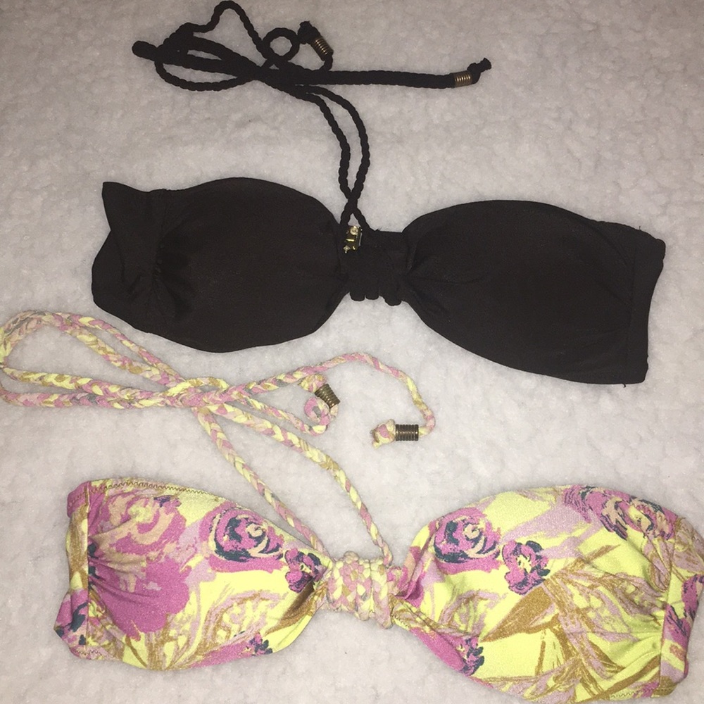 Bundle of 2 H&M bikini tops